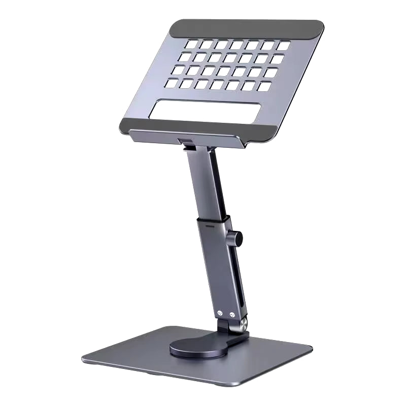 Universal Aluminum Alloy Portable Tablet Holder for Ipad Air Pro Mini Tablet Stand Mount Adjustable Flexible Mobile Phone Stand