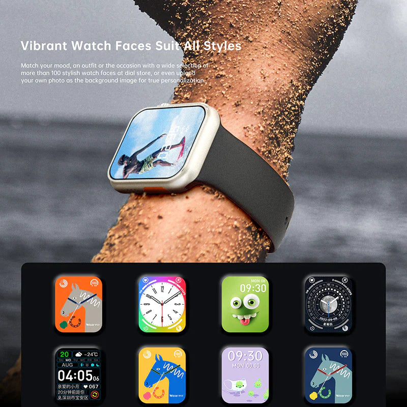 49Mm Ultra Series 8 NFC Smart Watch Bluetooth Call Waterproof Wireless Charging 2.02 Inch HD Sports Smartwatch for Men Women