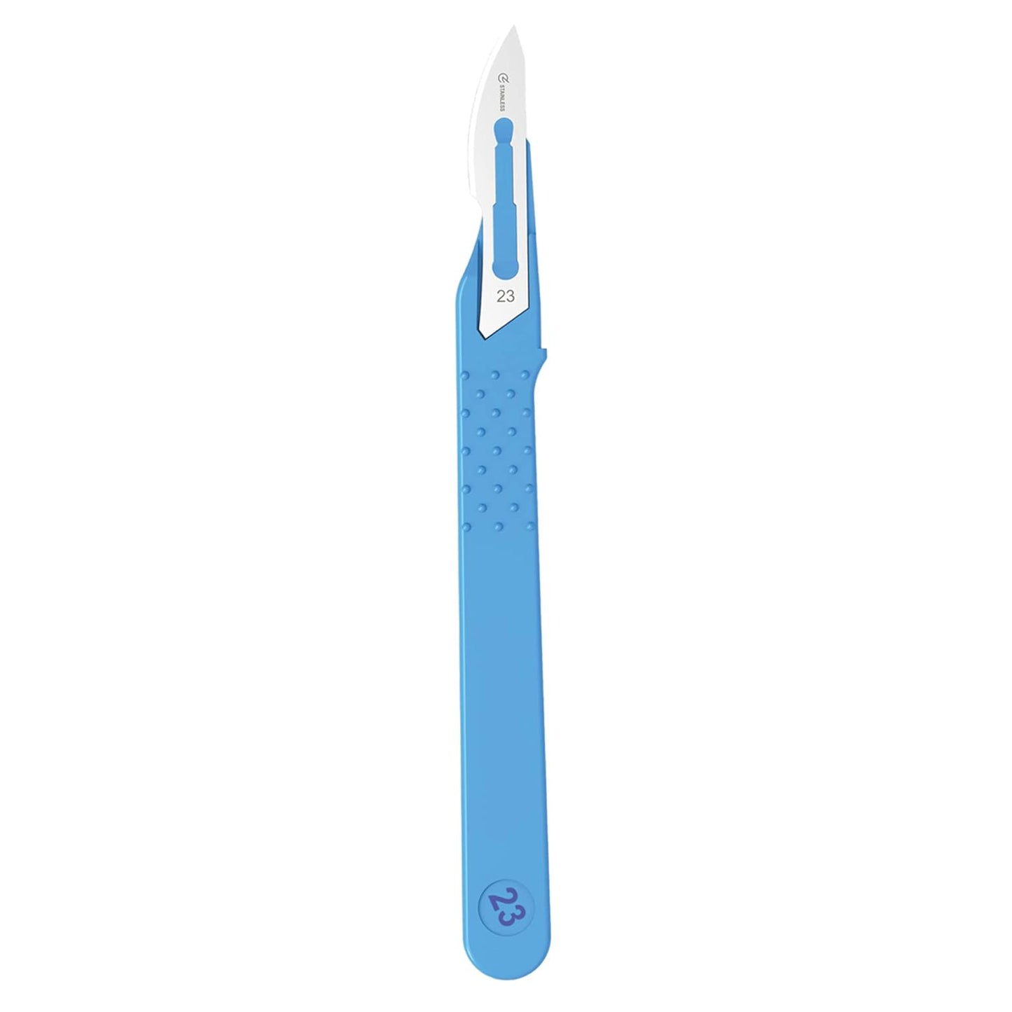 Sterile Disposable Scalpel, Standard Model No. 12, Pack of 10 - 27062