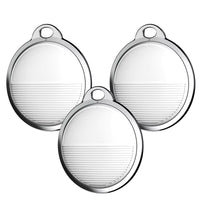 3 Pcs White