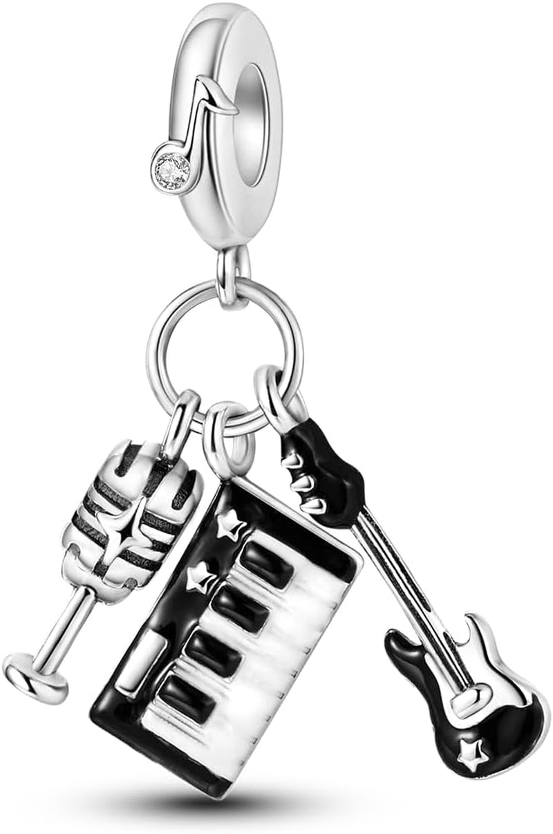 Elegante MULA 925 Silber Charms Anhänger für Armbänder & Halsketten – Perfekt für Frauen, Kompatibel mit Europäischen Designs