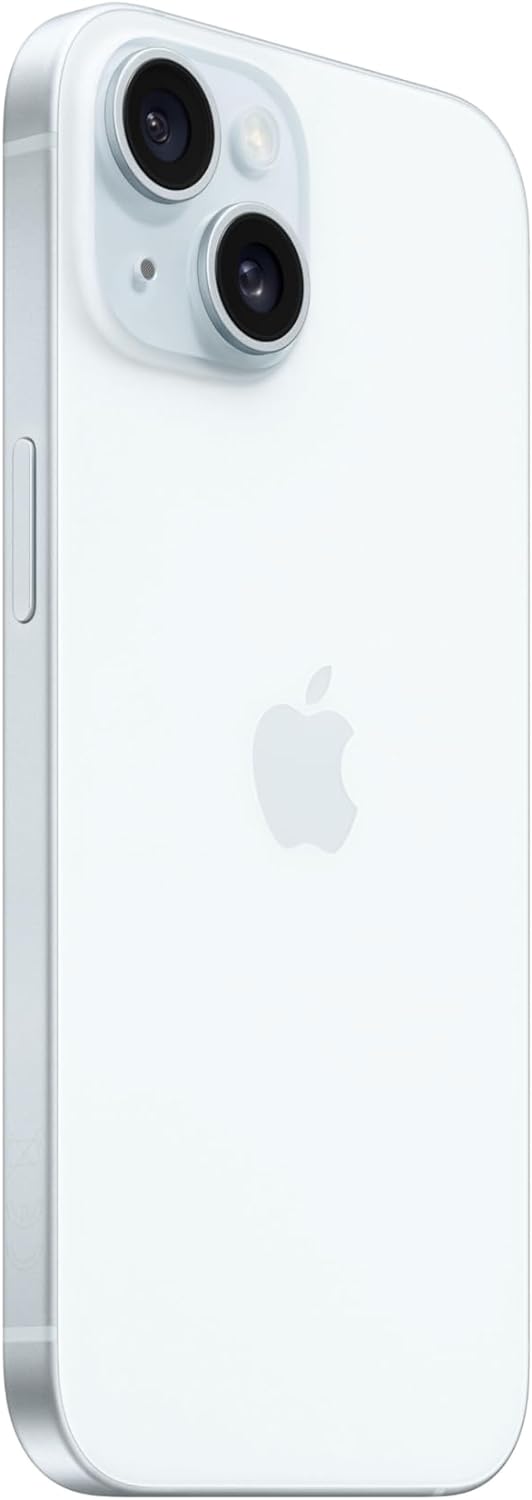 Apple iPhone 15 (256GB, Blue) – Dynamic Island, 48MP Camera, A16 Bionic Chip, Super Retina XDR Display, USB-C & 5G Connectivity