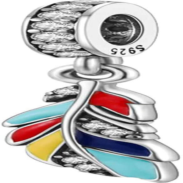 Elegante MULA Charms Anhänger aus 925 Silber für Armbänder und Halsketten – Ideal für Frauen und kompatibel mit Europäischen Designs