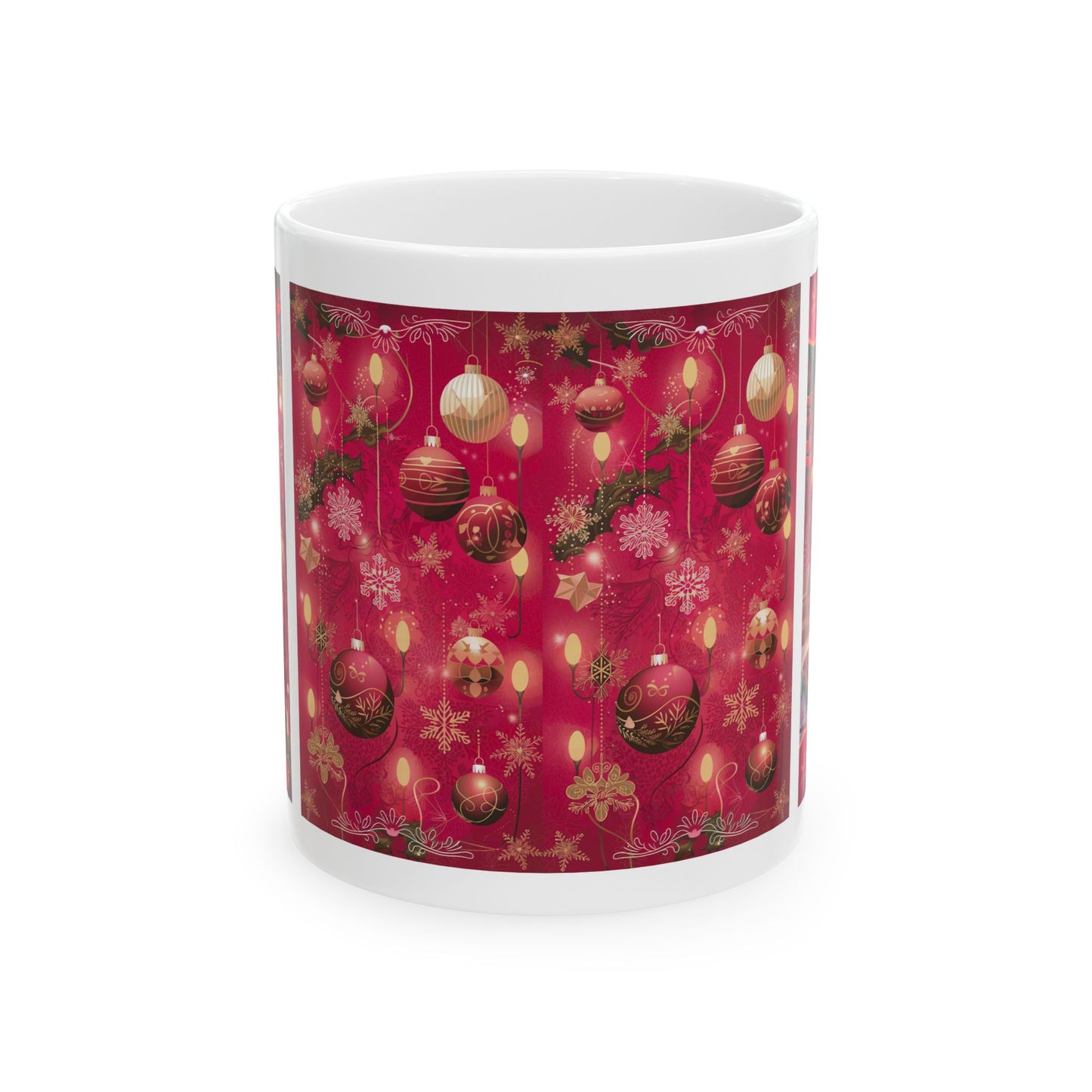 Christmas Village Mug | Holiday Magic Coffee Cup | Festive Winter Scene | Vintage Christmas Design | Christmas Mug | Christmas Lover Mug