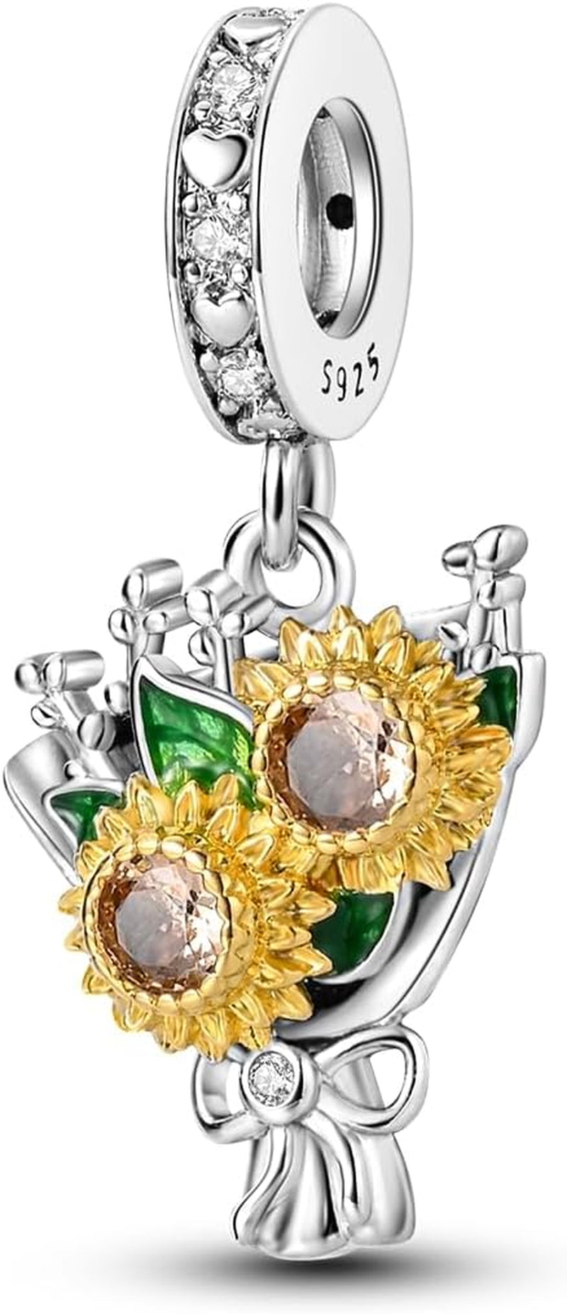 Elegante MULA Charms aus 925er Silber für Armbänder und Halsketten - Perfekt kompatibel mit europäischen Designs!