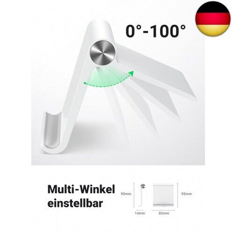 UGREEN Handy Ständer Tisch Handy Halter Handyhalterung Tisch Aufsteller