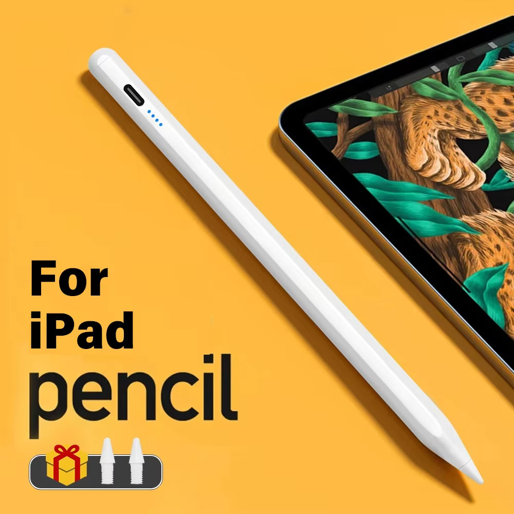 Stylus Pen Ipad Palm Rejection Power Display for Ipad Pencil Accessories 2022 2021 2020 2019 2018 Pro Air Mini Stylus