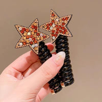 2 Yellow Red Star