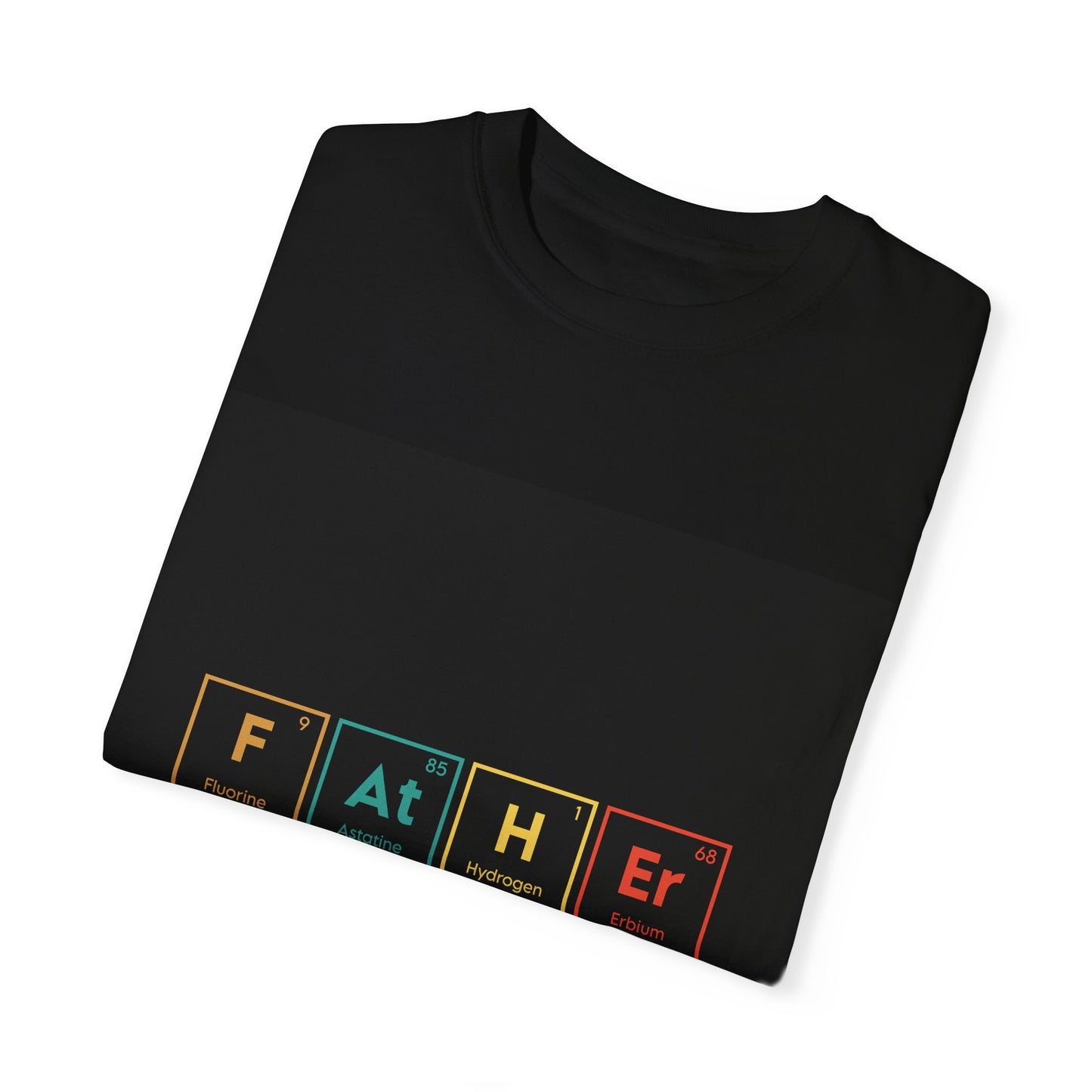 Science Dad T-Shirt | Periodic Table Father Gift | Chemistry Teacher Tee | Nerdy Parent Top | Science Geek Gift | Physics Elements Shirt