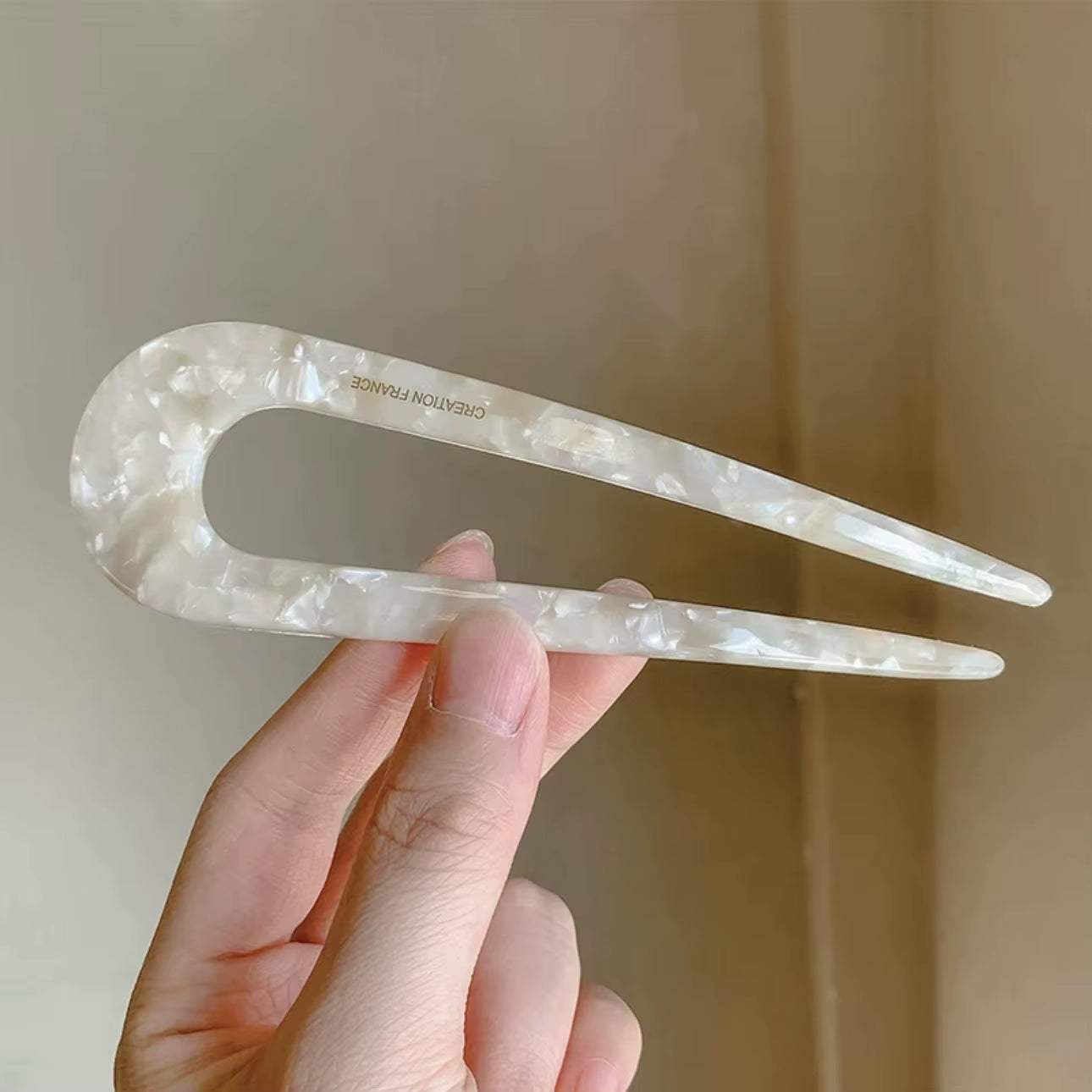 SIMPLEJEWEL U Shape Hairpins Women French with Two Prongs Vintage Hair Clips Bun Hair Accessories Ladies Hair Official Website