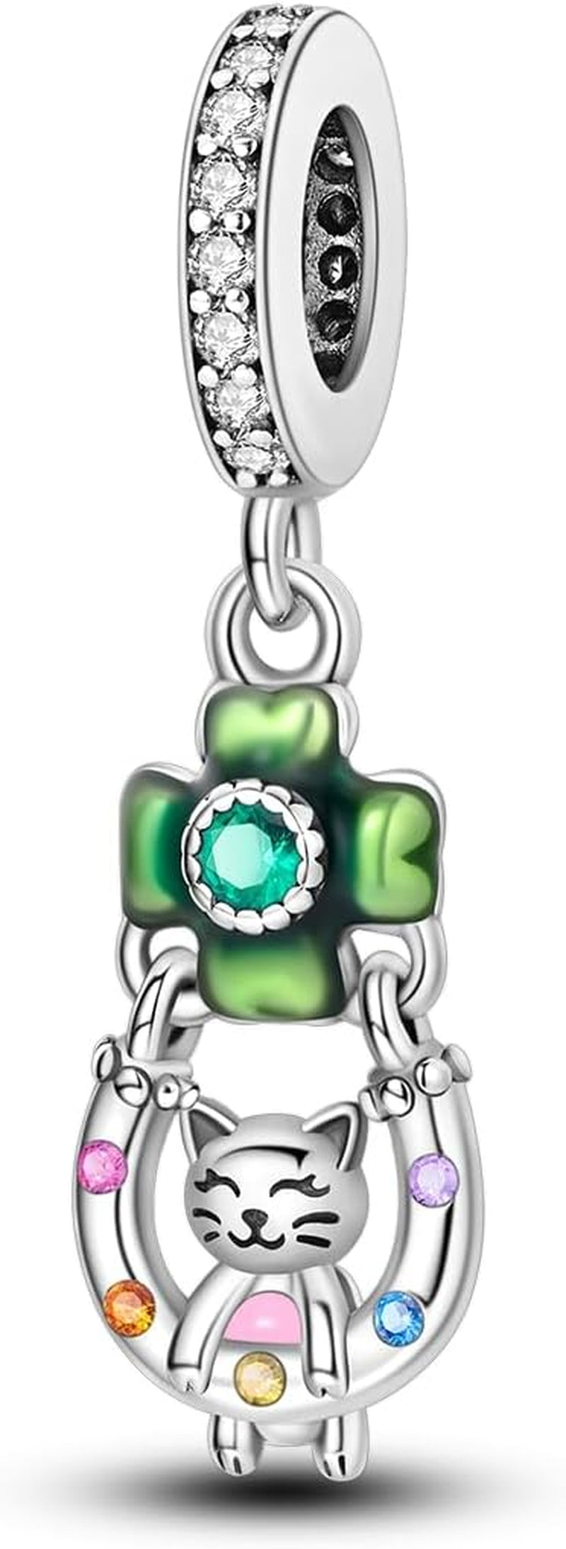 Elegante MULA Charms Anhänger aus 925er Silber – Perfekt für Europäische Armbänder & Halsketten für Frauen