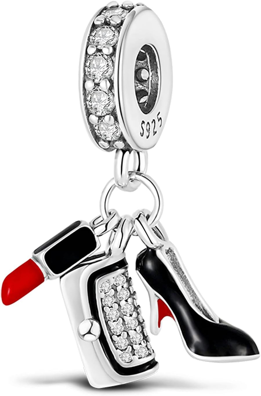 Elegante MULA 925 Silber Charms Anhänger für Armbänder und Halsketten - Perfekt für Damen und kompatibel mit europäischen Designs