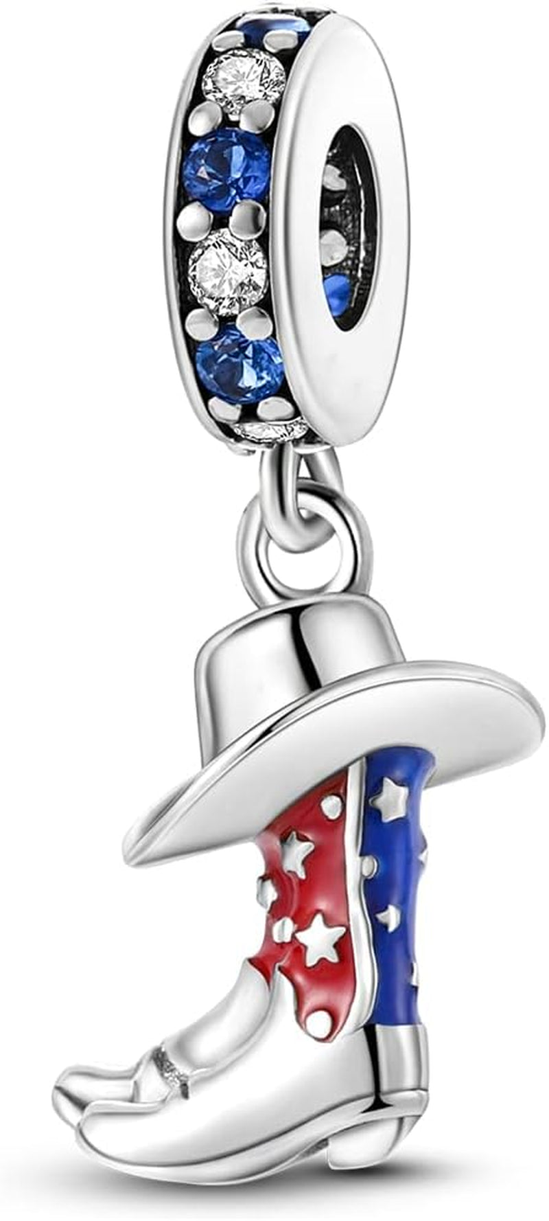 MULA 925 Silber Charms für Armbänder - Perfekt für Europäische Armbänder und Halsketten für Frauen