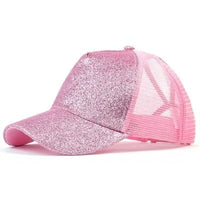 Dark Pink Sequins
