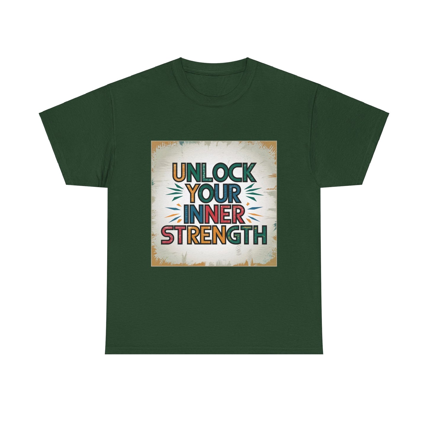 Empower Yourself: Unlocking Your Inner Strength Shirt | Inspirational Typography | Positive Affirmation T-shirt | Transform Yourself T-shirt