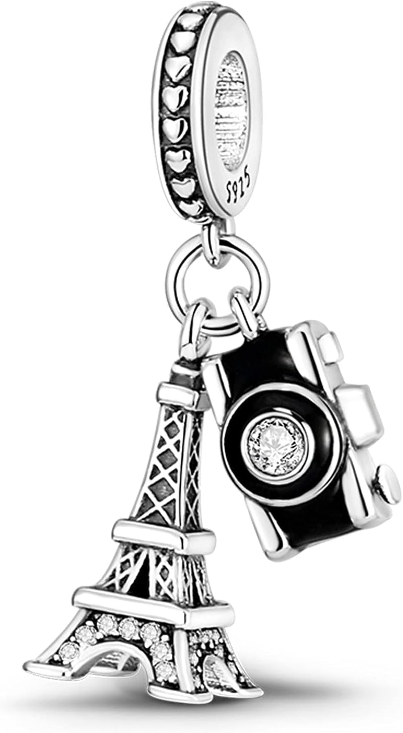 Elegante MULA Charms aus925er Silber für Armbänder und Halsketten – Kompatibel mit Europäischen Designs für stilbewusste Frauen