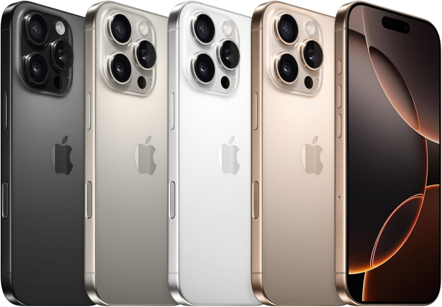 Apple iPhone 16 Pro (256GB, Titan Schwarz) – 5G, 4K Dolby Vision, Kamerasteuerung & längere Batterielaufzeit