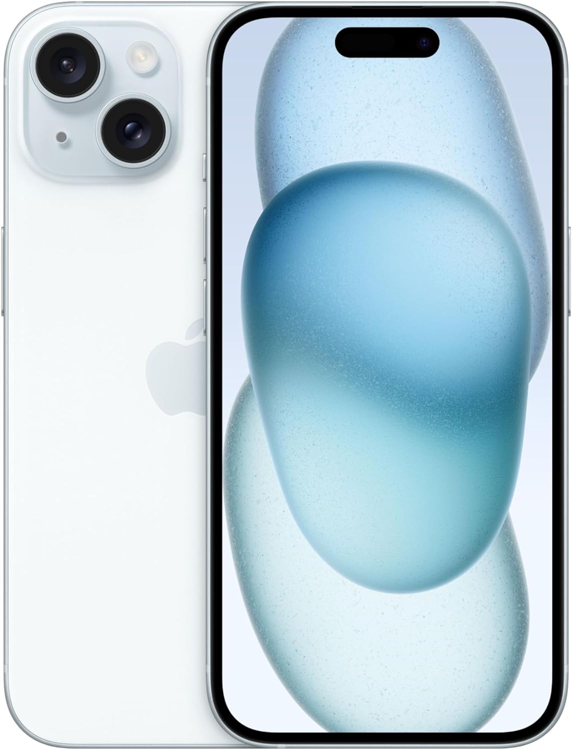 Apple iPhone 15 (256GB, Blue) – Dynamic Island, 48MP Camera, A16 Bionic Chip, Super Retina XDR Display, USB-C & 5G Connectivity