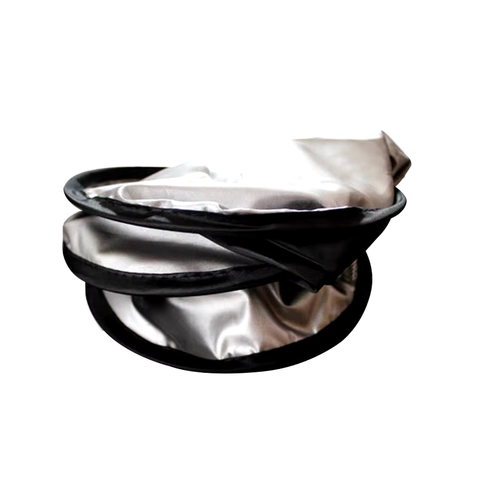 Universal UV Protection Car Window Sunshade - Front and Rear Windshield Cover for Snow, Ice, and Sun Protection