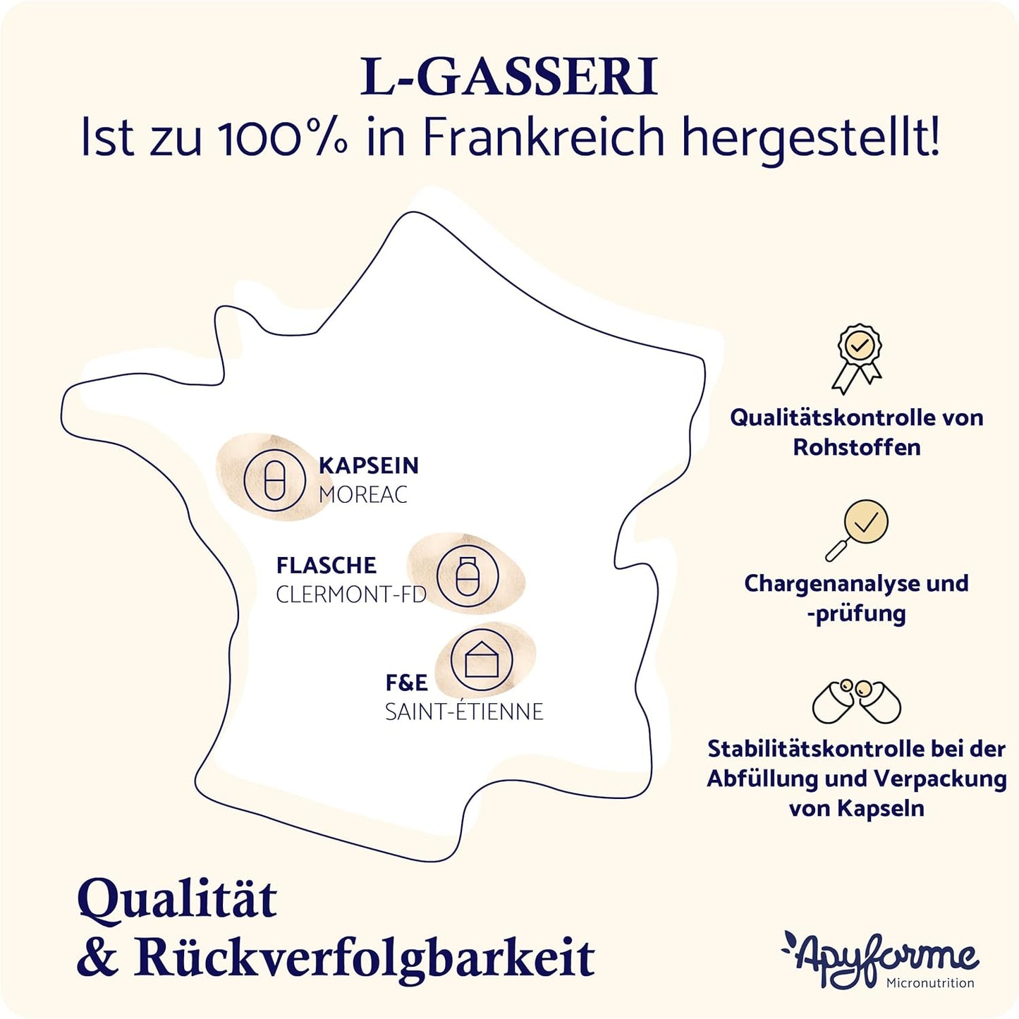 - Lactobacillus Gasseri - Probiotika Für Einen Flachen Bauch - Darmflora Verdauung - Bis Zu 50 Milliarden Kbe/Tag - 60 Magensaftresistente Kapseln - L-Gasseri