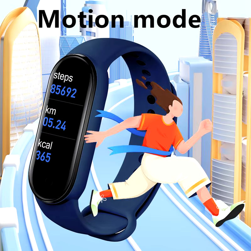 M8 Smart Watch Wireless Bluetooth Headsets Smartband Fitness Tracker Blood Pressure Sport Smart Bracelet for Sport Tracker
