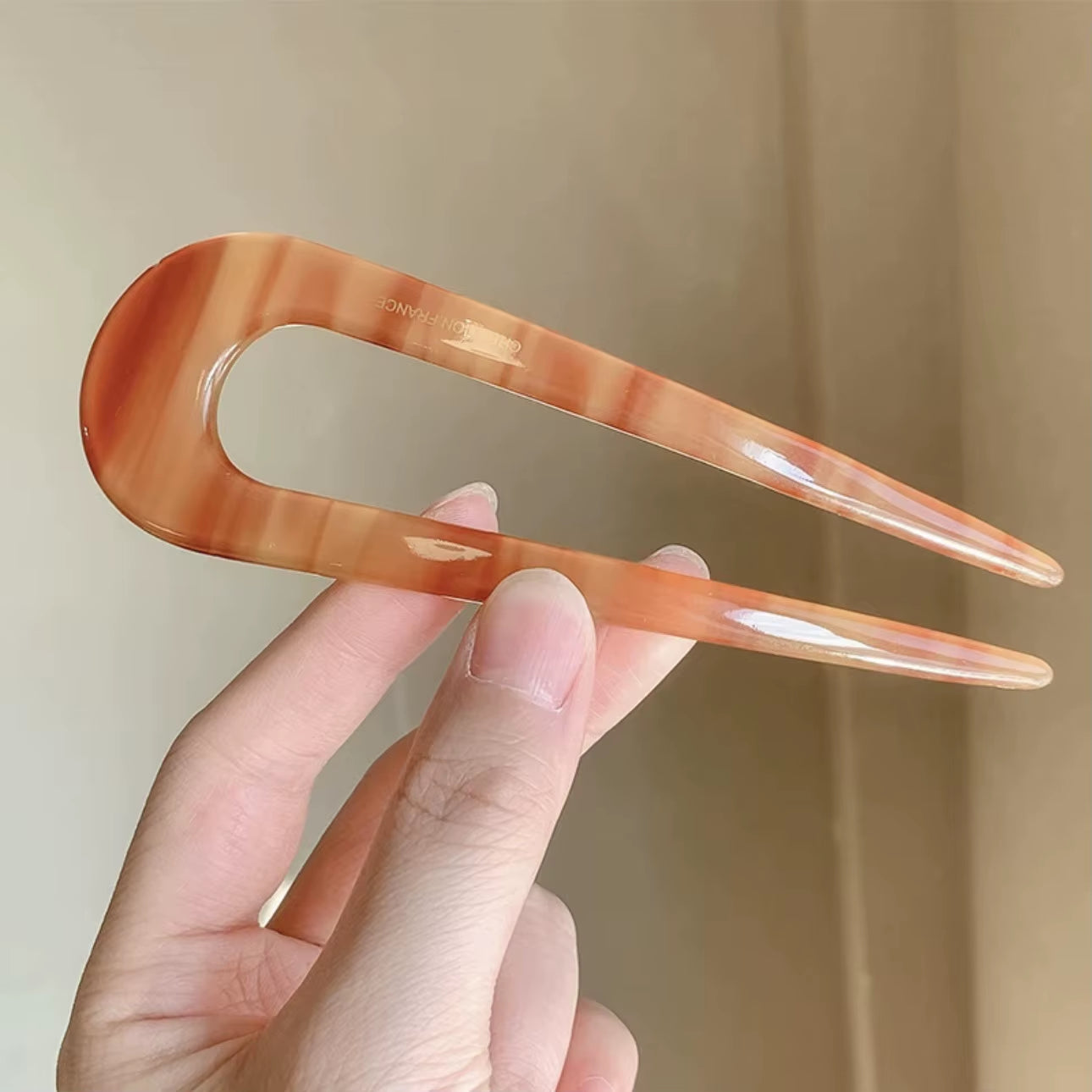 SIMPLEJEWEL U Shape Hairpins Women French with Two Prongs Vintage Hair Clips Bun Hair Accessories Ladies Hair Official Website