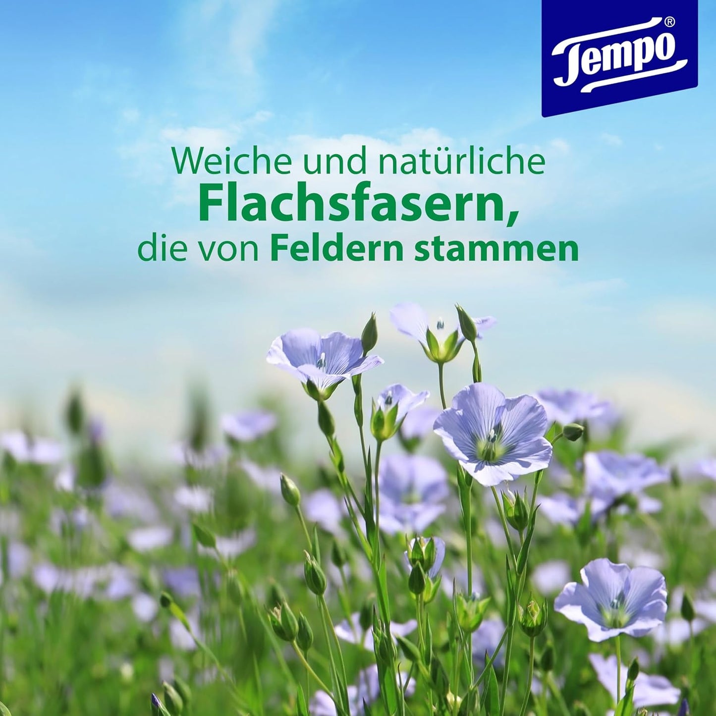 Tempo Feuchte Toilettentücher ''Sanft & Sensitiv'' - Megapack - 16 Packungen Mit Je 42 Tüchern - Duo Packs - Natürliche Aloe Vera - Toilettenpapier, Dermatologisch Getestet, Ph-Hautneutral