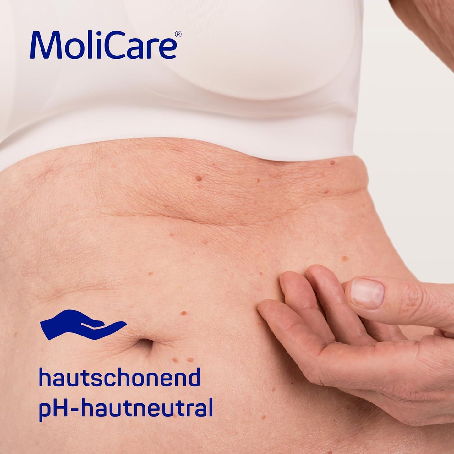 Molicare Skin Hautschutzcreme: Täglicher Schutz Vor Hautschädigender Feuchtigkeit, Wie Bei Inkontinenz, 200 Ml