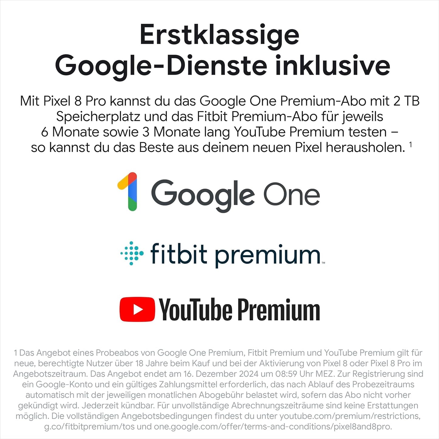 Google Pixel 8 Pro - Unlocked Android Smartphone with Telephoto Lens, Extended Battery Life, and Super Actua Display - Obsidian, 256GB