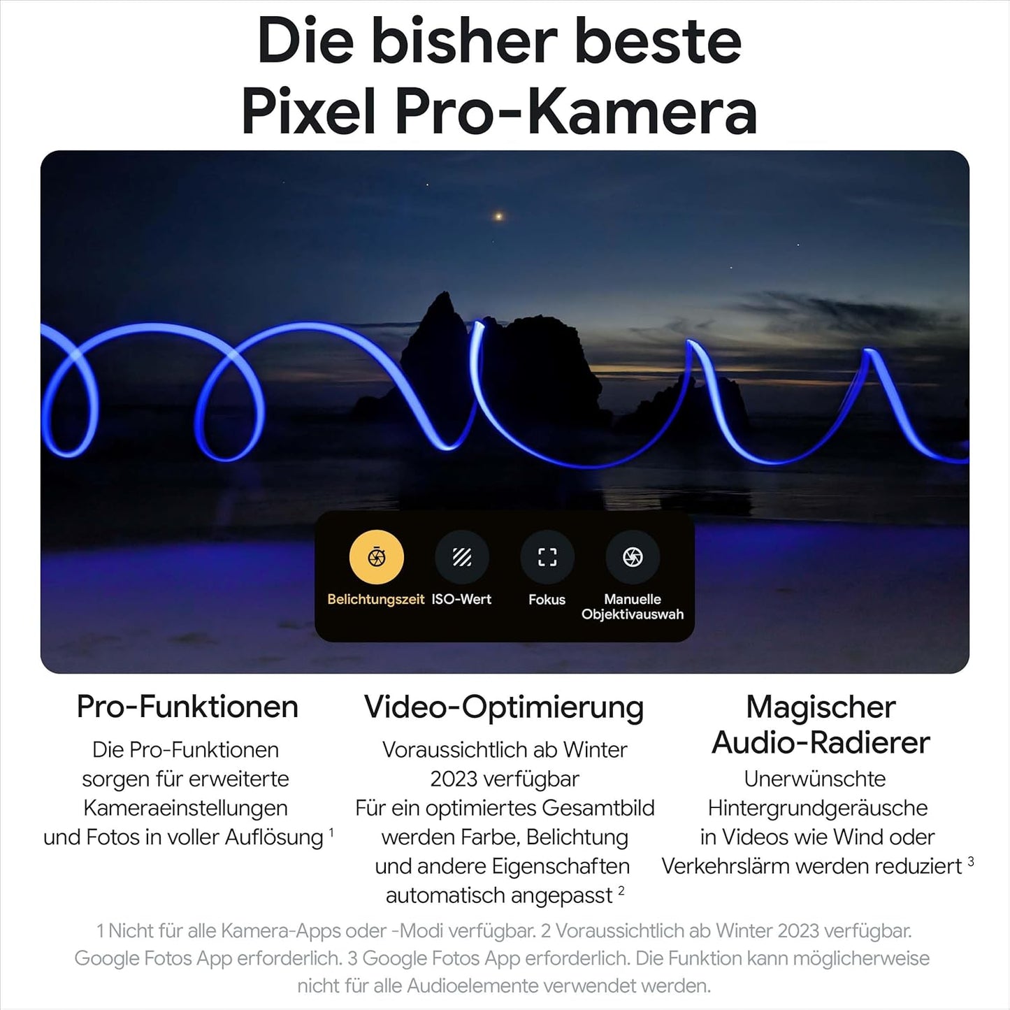 Google Pixel 8 Pro - Unlocked Android Smartphone with Telephoto Lens, Extended Battery Life, and Super Actua Display - Obsidian, 256GB