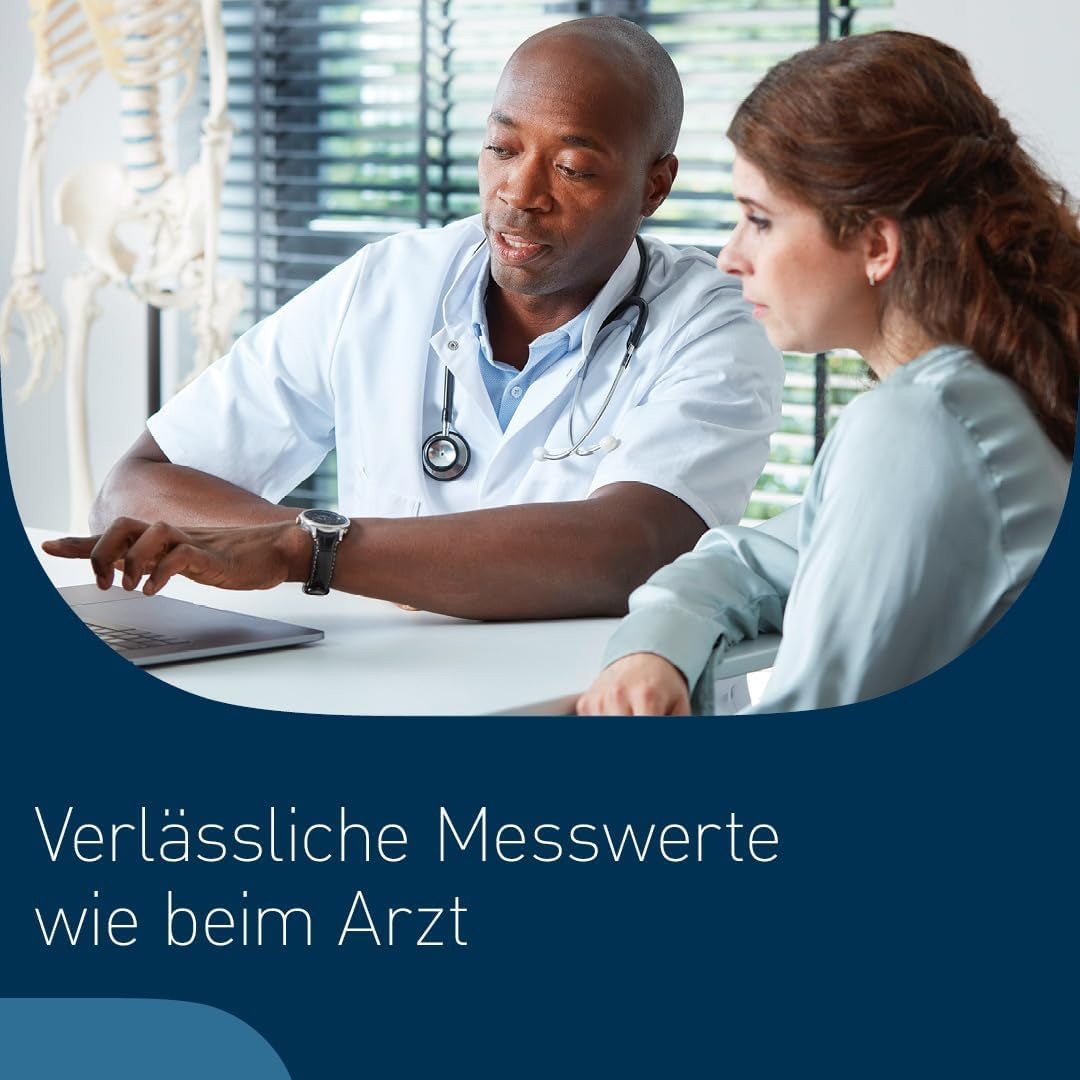 OMRON EVOLV Automatisches Oberarm-Blutdruckmessgerät Ohne Kabel, Klinisch Validiert, Auch Für Schwangere, Mit Kostenloser Gesundheits-App, AKTION: Jetzt 6 Monate OMRON Connect Premium Gratis