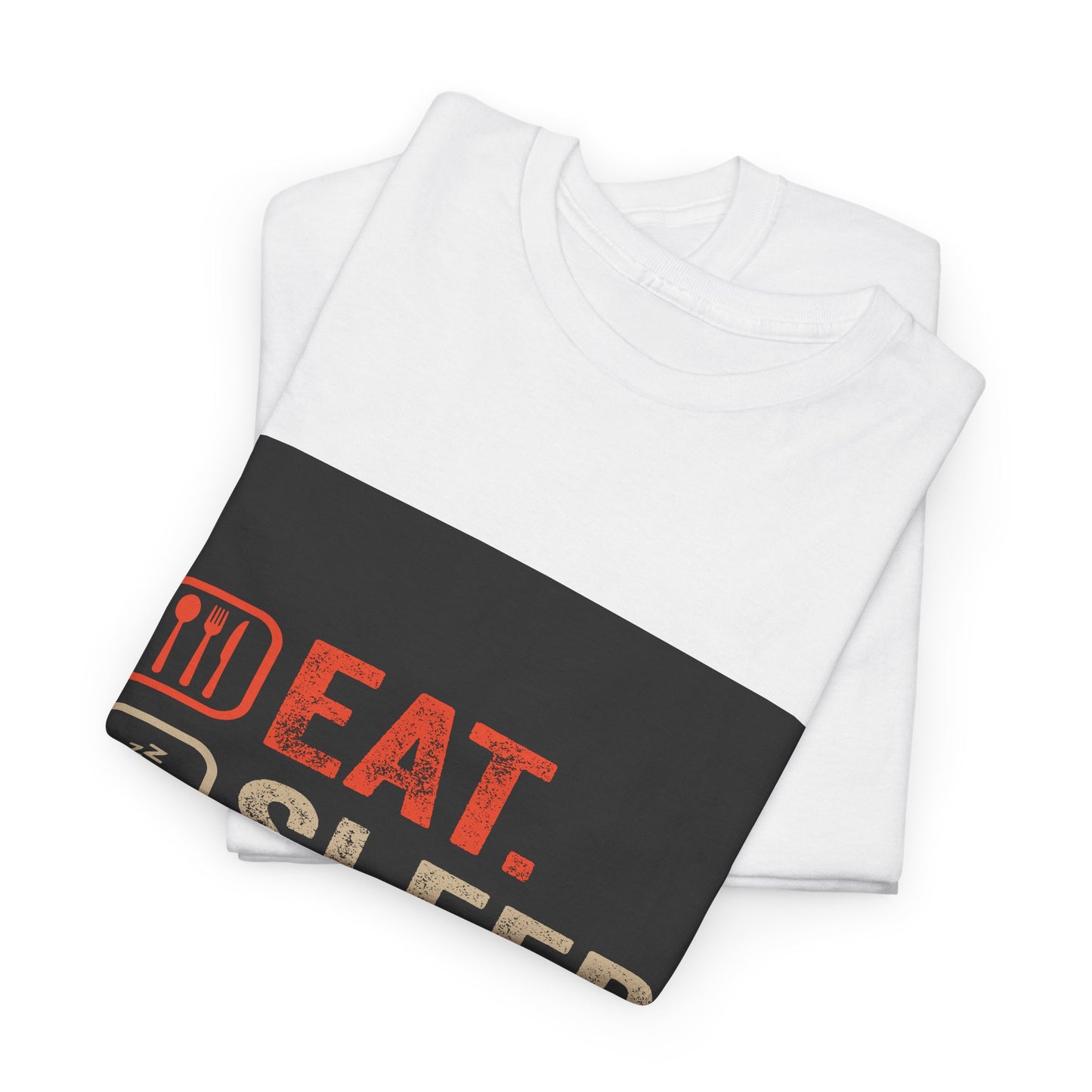 Eat Sleep Hike T-Shirt | Hiking Outdoor Adventure Tee | Mountain Climbing Gift | Nature Trail Wanderlust | Camping Lover Present |Unisex