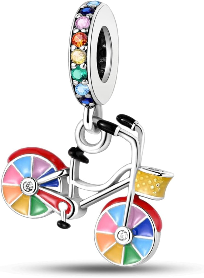 Elegante MULA Charms Anhänger aus 925er Silber – Perfekt für europäische Armbänder und Halsketten für Frauen