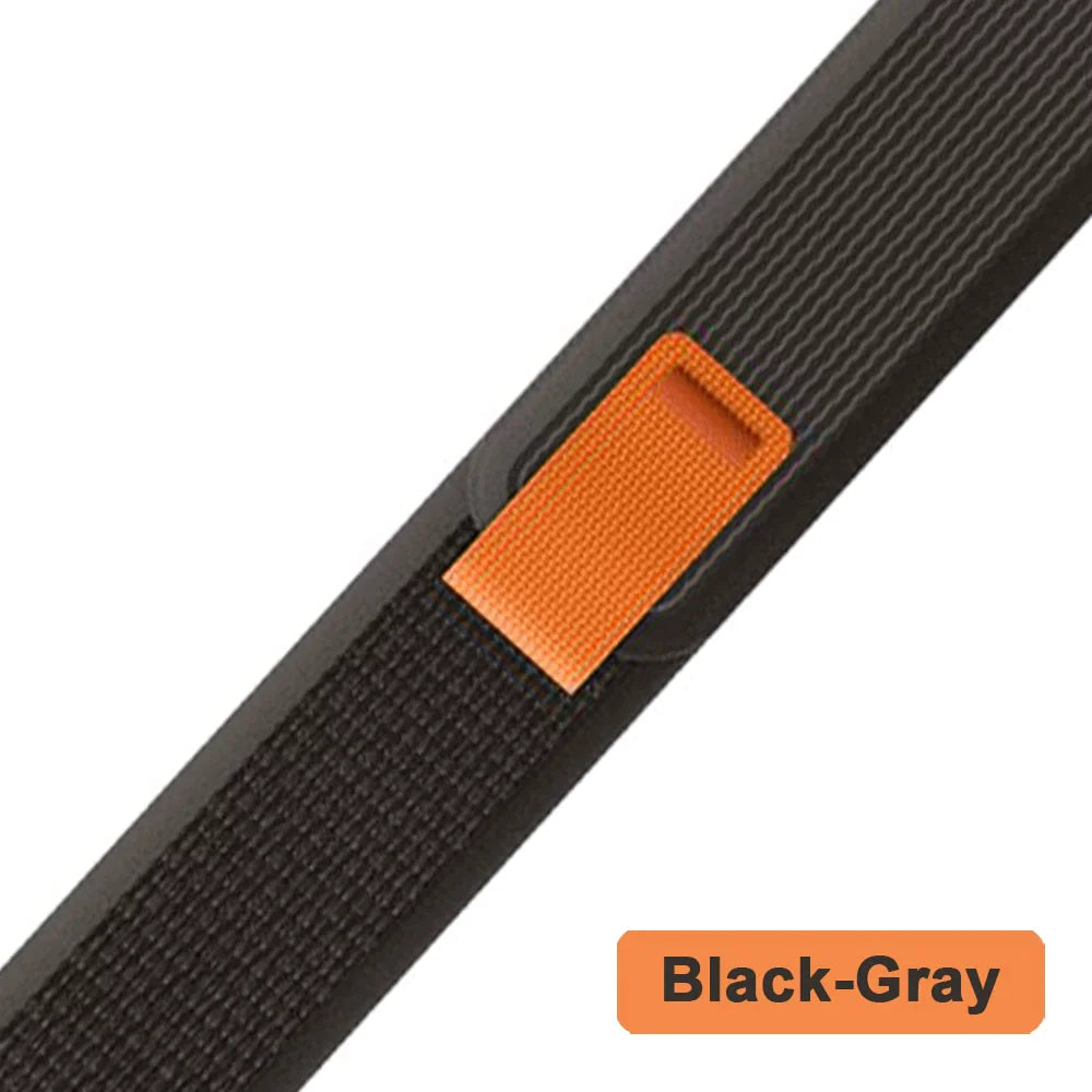 Strap for Apple Watch Band Trail Loop 44Mm 45Mm 49Mm 40Mm 41Mm 42Mm 45 Mm Nylon Correa Bracelet Iwatch Series 7 SE 6 3 5 Ultra 8