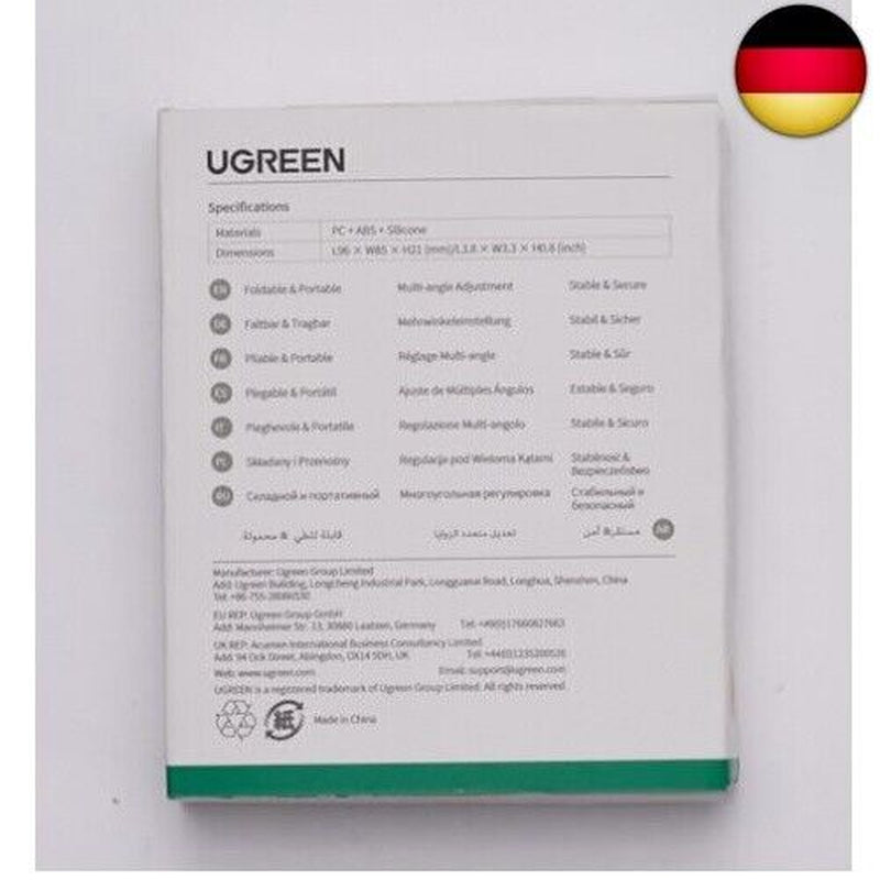 UGREEN Handy Ständer Tisch Handy Halter Handyhalterung Tisch Aufsteller