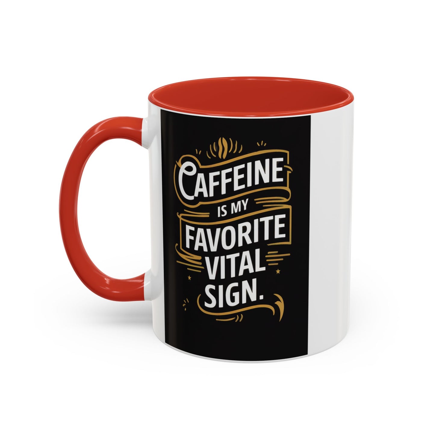 Coffee Life Mug | Celebrate Your Daily Ritual | Custom Coffee Mug | Create Your Unique Design | Add Your Name | Funny Coffee Mug (11,15 oz)