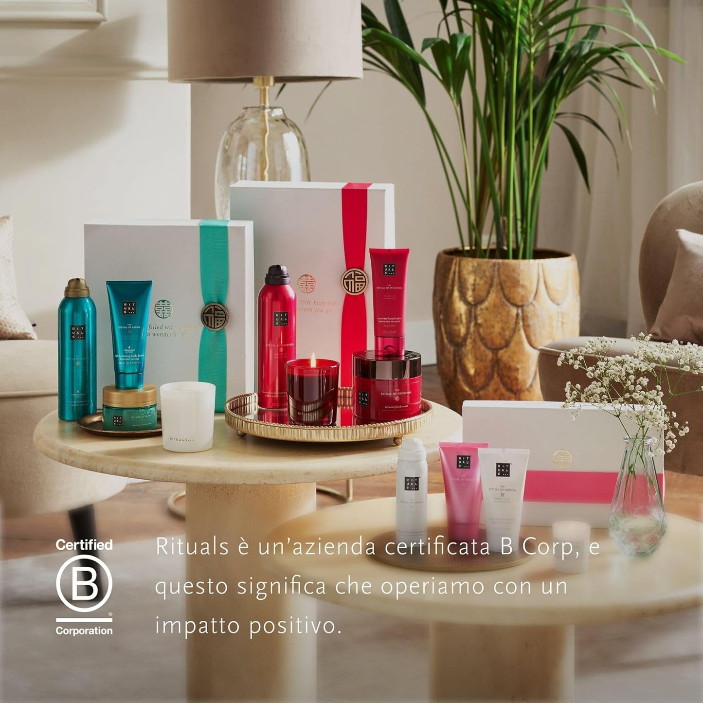 RITUALS Geschenkset the Ritual of Sakura, S – Geschenkbox Mit Produkten Für Die Körperpflege Mit Reismilch Und Kirschblüten – Pflegende Eigenschaften