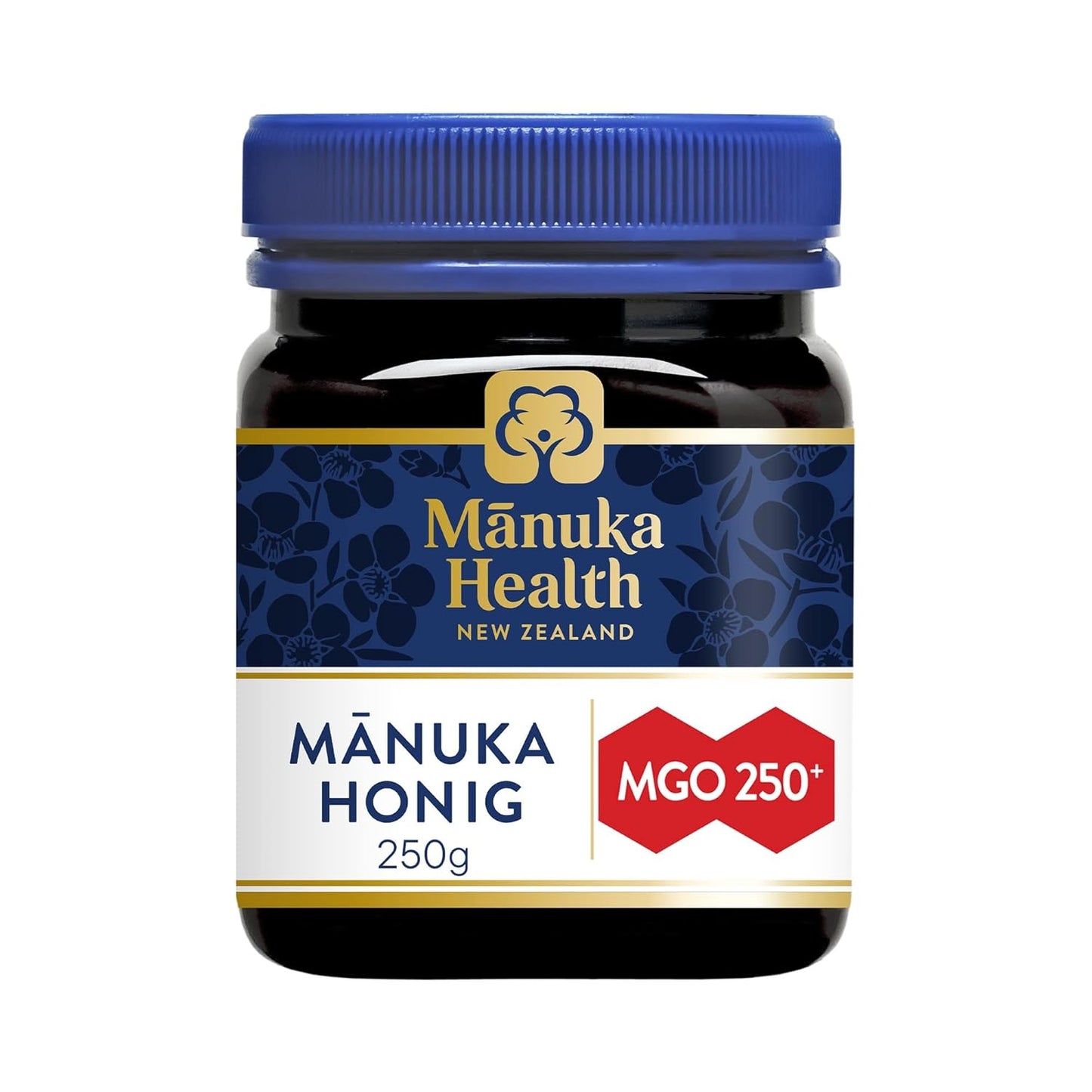 Manuka Health - Manuka Honig MGO 250+ (250 G) - 100% Pur Aus Neuseeland Mit Zertifiziertem Methylglyoxal Gehalt (1Er Pack)