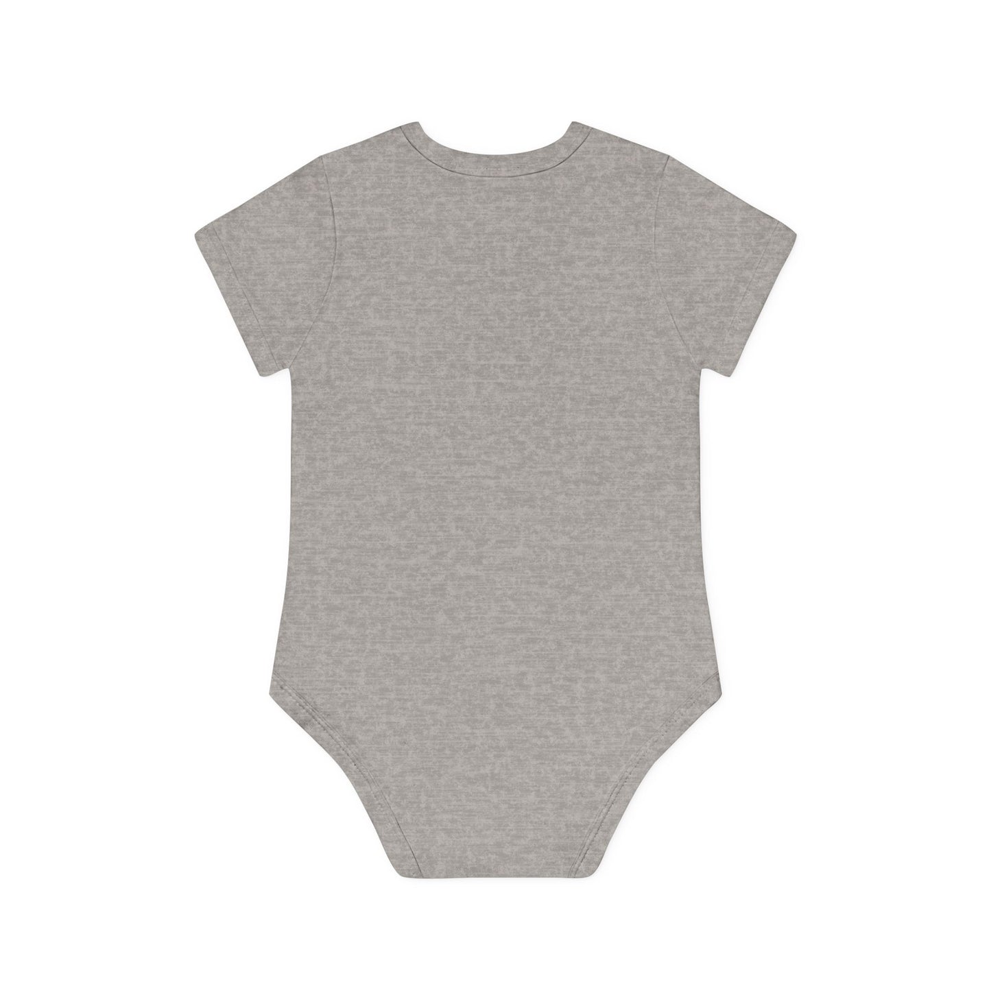 Tiny Feet Giant Love Baby Bodysuit | Newborn Stars Moon Design | Baby Shower Gift | Watercolor Nursery Art | Gender Neutral