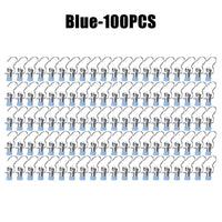 Blue-100Pcs