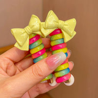 2 Yellow Bow