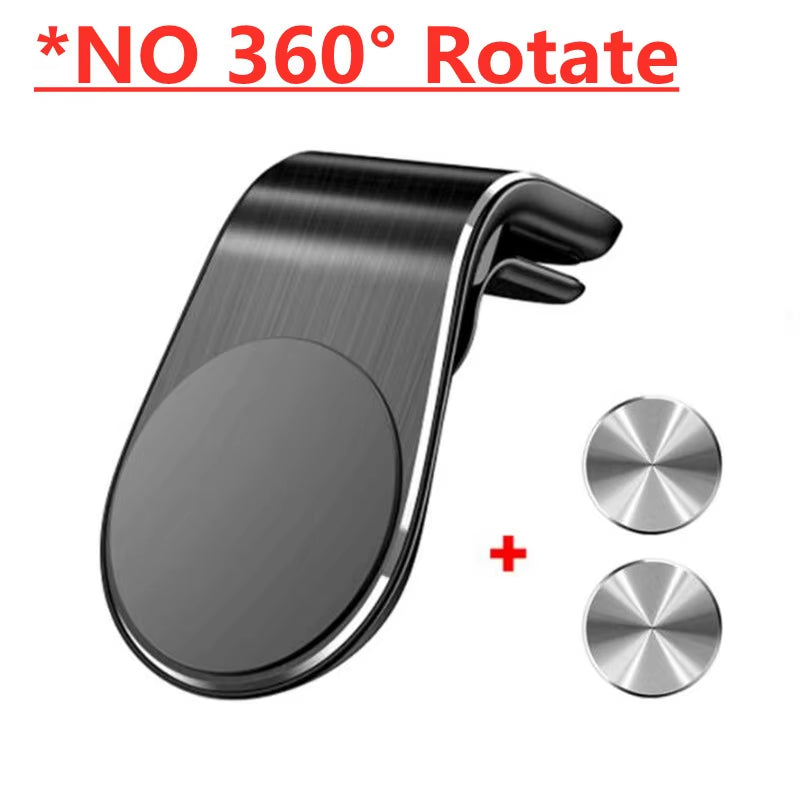 Magnetic Car Phone Holder Stand Air Vent Magnet Car Mount GPS Smartphone Mobile Support in Car Bracket for Iphone Samsung Xiaomi