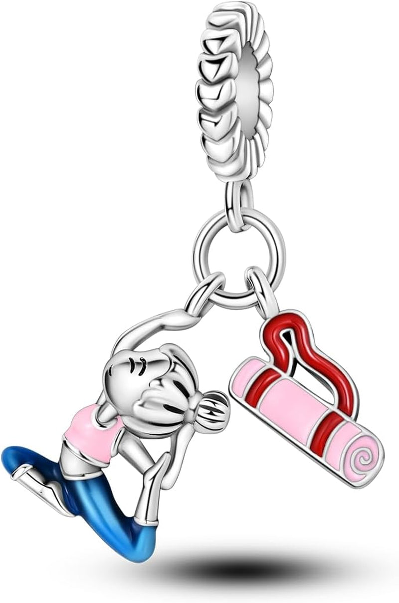 Elegante MULA Charms aus 925er Silber – Perfekt für Europäische Armbänder und Halsketten für Frauen