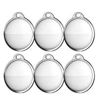 6 Pcs White