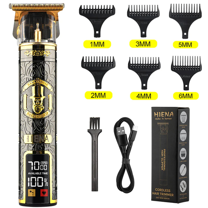 T9 USB Electric Hair Cutting Machine Rechargeable New Hair Clipper Man Shaver Trimmer for Men Barber Professional Beard Trimmer