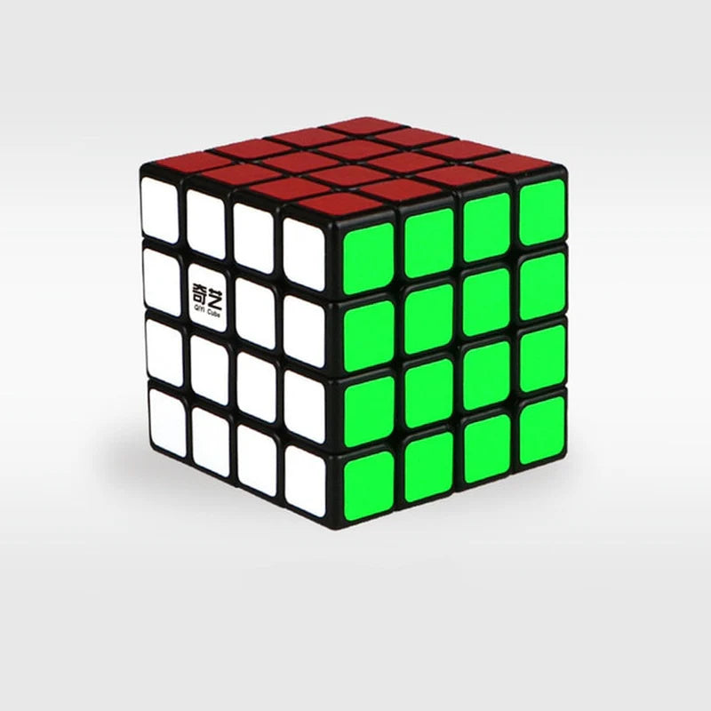 Qiyi Yuan S 4X4 V2 Speed Cube 4X4X4 Puzzle Speed Magic Cube 4Layers Speed Cube Professional Puzzle Toy for Children Kids Gift
