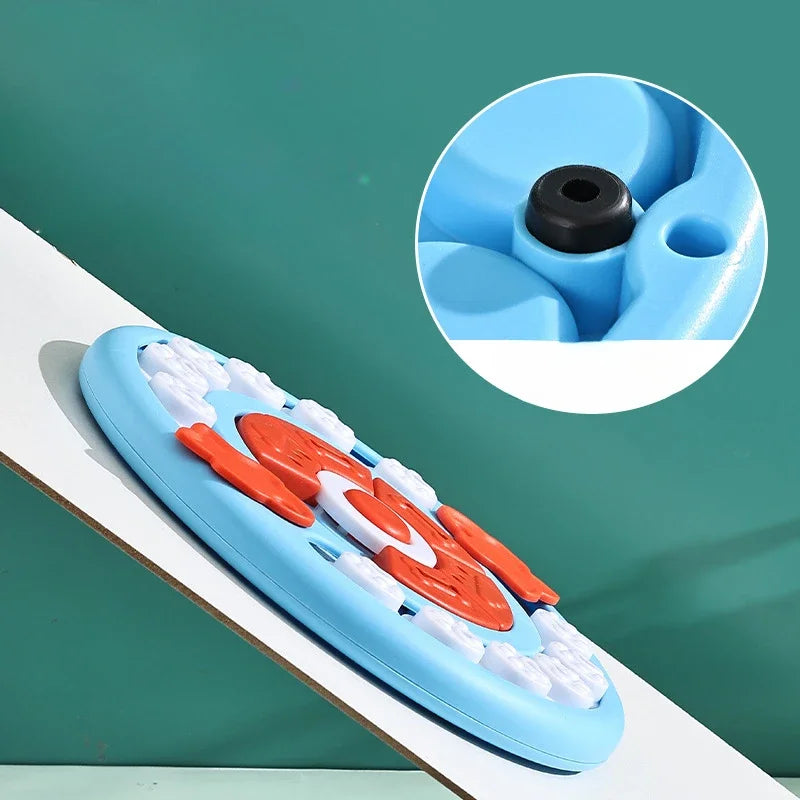 Anti-Choking Tableware Dog Licking Plate Pet Supplies Dog Puzzle Toys Slow Feeder Interactive Increase Puppy IQ Food Dispenser