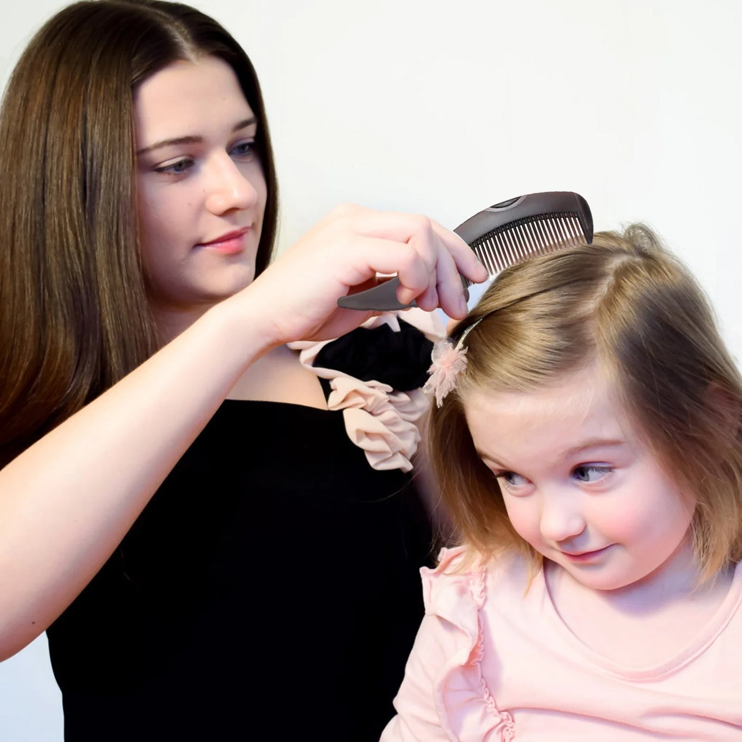 Roosverwijderende Hoofdhuid Haar Kammen Haarverzorging Kam Zelfreinigende Antistatische Massageborstels Kappers Styling Gereedschap