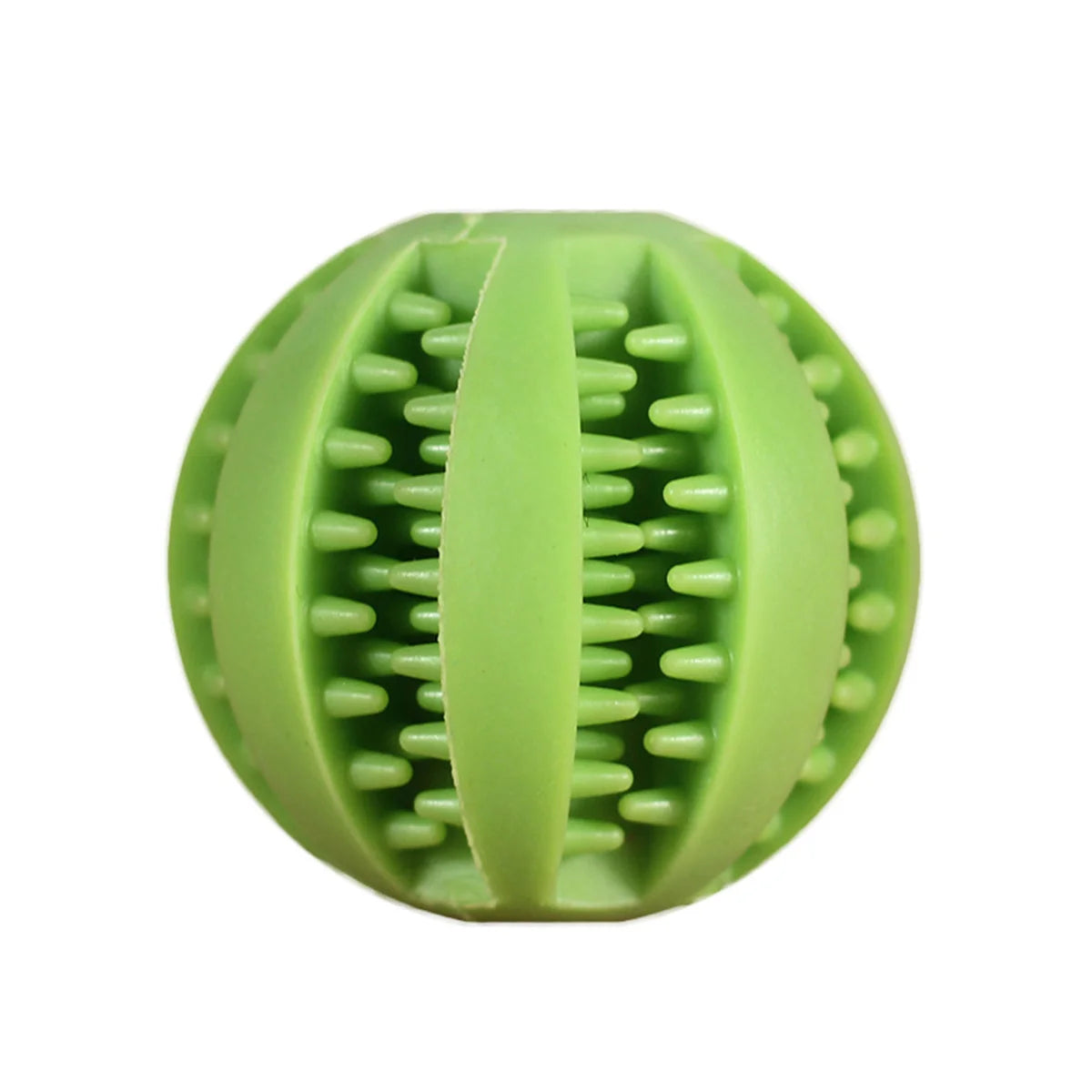 Natural Rubber Pet Dog Toys Dog Chew Toys Tooth Cleaning Treat Ball Extra-tough Interactive Elasticity Ball5cm for Pet Products