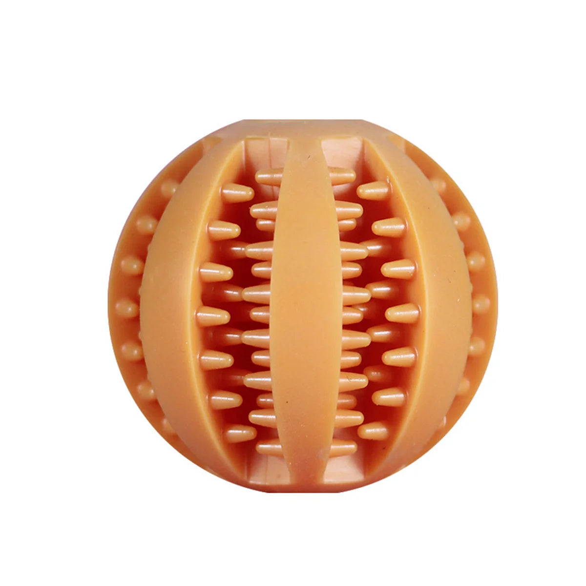 Natural Rubber Pet Dog Toys Dog Chew Toys Tooth Cleaning Treat Ball Extra-tough Interactive Elasticity Ball5cm for Pet Products